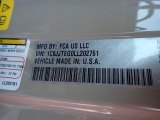 2020 Jeep Gladiator Mojave 4x4 Info Tag