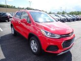 Red Hot Chevrolet Trax in 2020