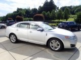 2011 Lincoln MKS FWD Front 3/4 View