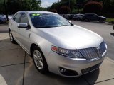 2011 Lincoln MKS FWD Front 3/4 View