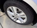 2011 Lincoln MKS FWD Wheel