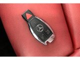 2017 Mercedes-Benz C 300 Sedan Keys