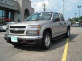 2004 Silver Birch Metallic Chevrolet Colorado LS Crew Cab #13814560