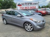 2012 Titanium Gray Metallic Hyundai Elantra Limited #138477653