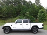 2020 Bright White Jeep Gladiator North Edition 4x4 #138477643