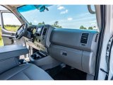 2016 Nissan NV 2500 HD SV Cargo Dashboard