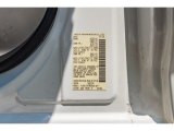 2016 NV Color Code for Glacier White - Color Code: QAK