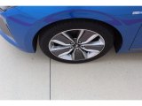 Hyundai Ioniq Hybrid 2017 Wheels and Tires