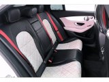 2017 Mercedes-Benz C 43 AMG 4Matic Sedan Rear Seat