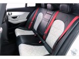 2017 Mercedes-Benz C 43 AMG 4Matic Sedan Rear Seat