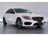 2017 Mercedes-Benz C 43 AMG 4Matic Sedan Front 3/4 View