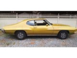 1971 Aztec Gold Pontiac GTO Hardtop Coupe #138489826