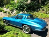 1965 Nassau Blue Chevrolet Corvette Sting Ray Sport Coupe #138489825