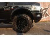 2015 Ram 2500 Laramie Longhorn Mega Cab 4x4 Custom Wheels