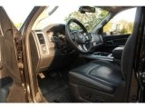 2015 Ram 2500 Laramie Longhorn Mega Cab 4x4 Black Interior