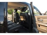 2015 Ram 2500 Laramie Longhorn Mega Cab 4x4 Rear Seat