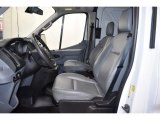 2018 Ford Transit Van 250 MR Long Pewter Interior