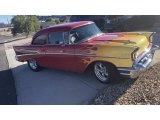 1957 Red Chevrolet 210 2 Door #138485393