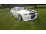 2011 Performance White Ford Mustang Shelby GT350 Coupe #138489824
