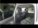 2012 GMC Sierra 1500 Hybrid Crew Cab 4x4 Rear Seat