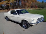 1967 Ford Mustang Wimbledon White