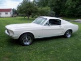 1967 Ford Mustang Wimbledon White