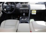 2020 Jaguar E-PACE  Ebony/Light Oyster Interior