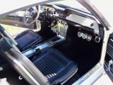 1967 Ford Mustang Fastback Black Interior