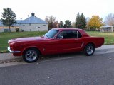 1965 Red Ford Mustang Coupe #138485384
