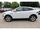 Fuji White Jaguar E-PACE in 2020