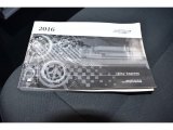 2016 Chevrolet City Express LT Books/Manuals