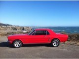 1965 Red Ford Mustang Coupe #138485376