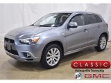 2011 Mercury Gray Mitsubishi Outlander Sport SE 4WD #138488542