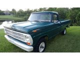 1969 Ford F100 Regular Cab 4x4 Data, Info and Specs