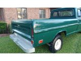 1969 Ford F100 Regular Cab 4x4 Exterior
