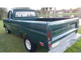 1969 Ford F100 Regular Cab 4x4 Exterior