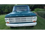 1969 Ford F100 Regular Cab 4x4 Exterior