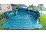 1969 Ford F100 Regular Cab 4x4 Trunk