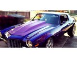 1972 Purple Chevrolet Camaro Coupe #138489801