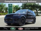 2020 Santorini Black Metallic Land Rover Range Rover Sport HSE #138489181