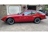 1979 Porsche 924 Malaga Red