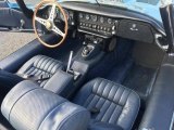 1970 Jaguar E-Type XKE 4.2 Roadster Black Interior