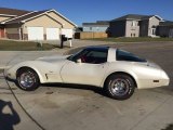 1978 Chevrolet Corvette Custom Pearl White