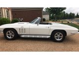 1966 Ermine White Chevrolet Corvette Sting Ray Convertible #138485369