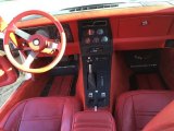 1978 Chevrolet Corvette Coupe Red Interior
