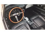 1966 Chevrolet Corvette Sting Ray Convertible Front Seat