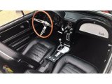 1966 Chevrolet Corvette Sting Ray Convertible Front Seat