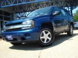 2006 Superior Blue Metallic Chevrolet TrailBlazer LS #13816823