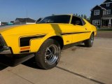 1971 Grabber Yellow Ford Mustang Mach 1 #138489795