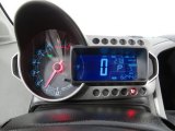 2015 Chevrolet Sonic LS Hatchback Gauges